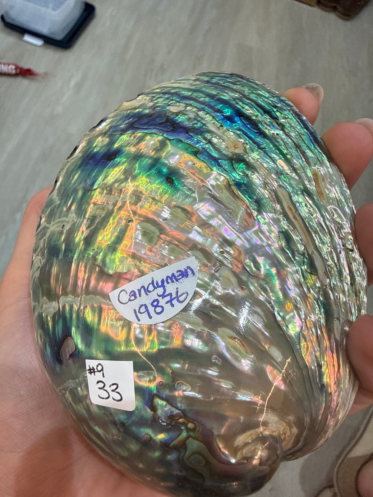 Candyman’s Live Basket