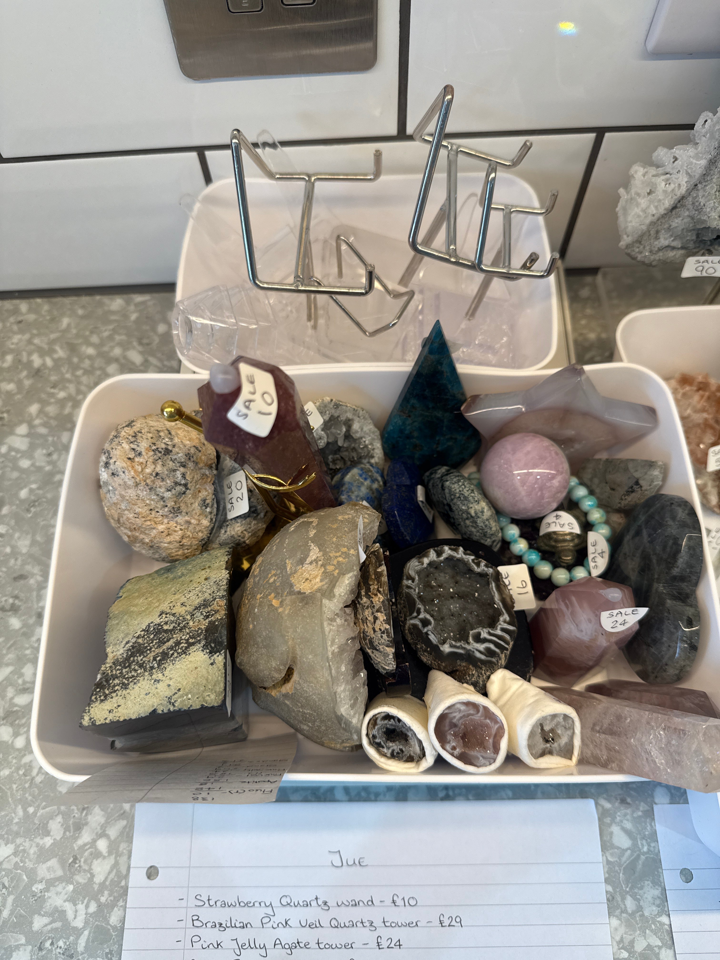 Jue’s Live Basket