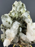 Quartz with Epidote Cluster | Cabinet Specimen | Guizhou, China