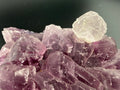 UV Reactive Purple Fluorite with Calcite — Fujian Province, China UV Reactive Purple Fluorite with Calcite — Fujian Province, China