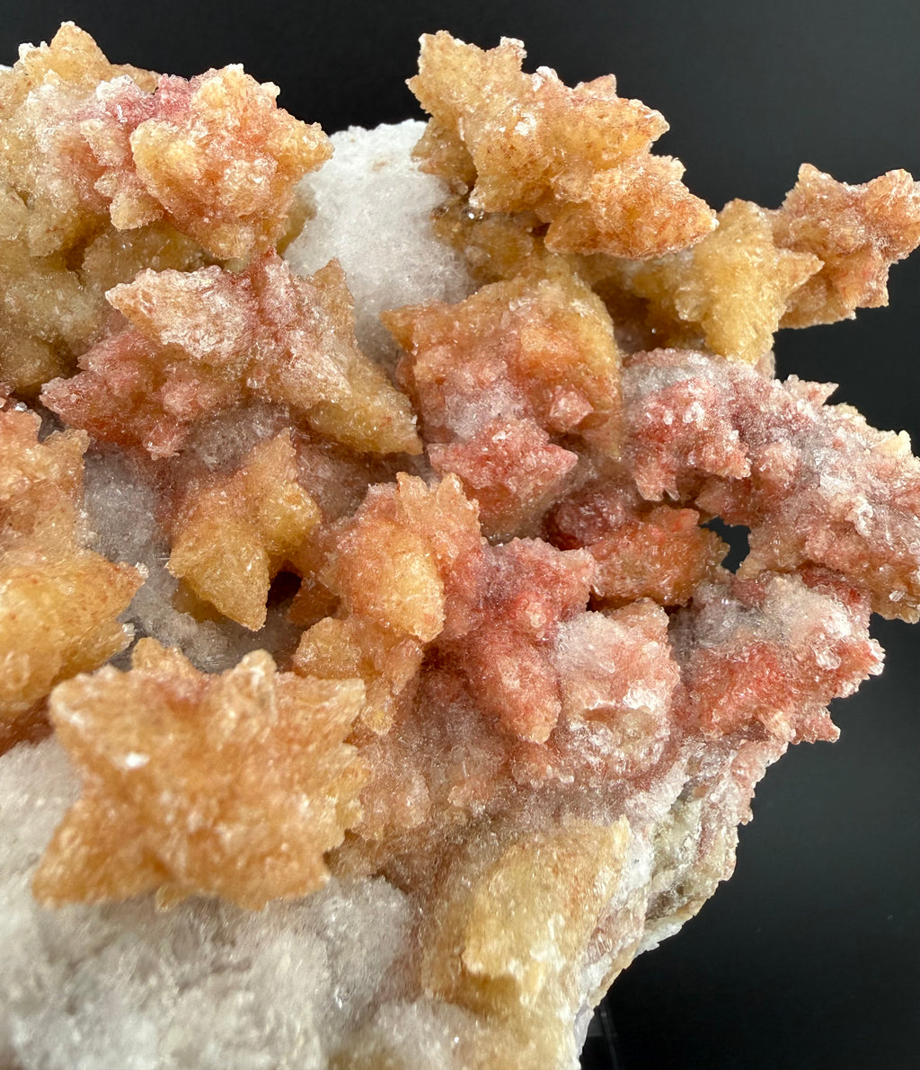 UV Reactive Calcite with Fluorite | Phosphorescent Specimen | Hubei, China