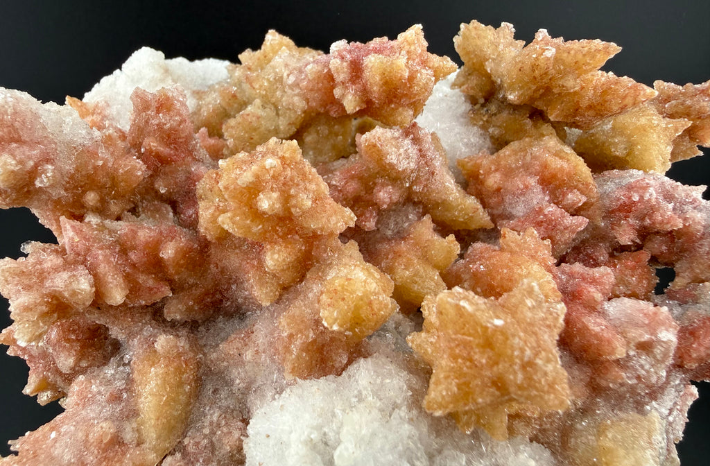 UV Reactive Calcite with Fluorite | Phosphorescent Specimen | Hubei, China