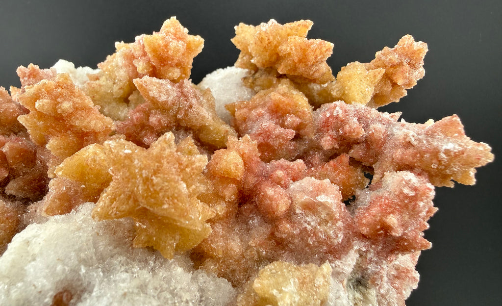 UV Reactive Calcite with Fluorite | Phosphorescent Specimen | Hubei, China