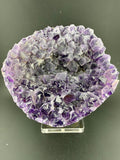 Frosted Amethyst Geode | Sculptural Volcanic Formation | Brazil