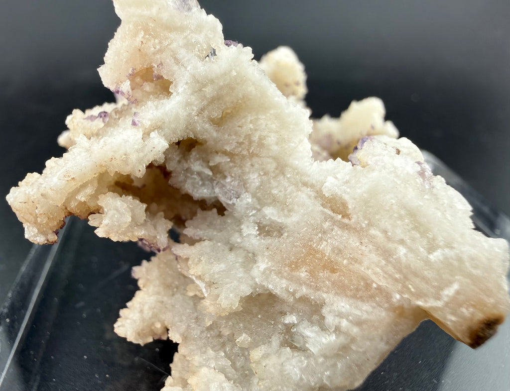 Fluorite on Calcite | UV Reactive Specimen | Hubei, China